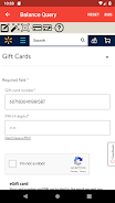 Gift Card Balance+ Screenshot 2