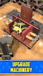 Scrapyard Tycoon Idle Game スクリーンショット 1