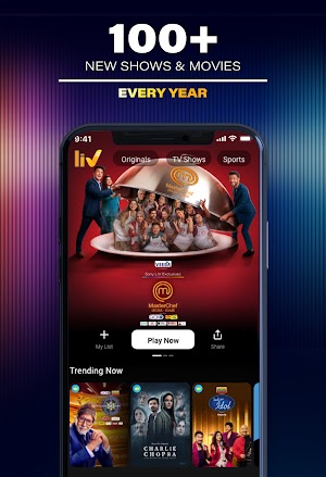 SonyLIV Ảnh chụp màn hình 0