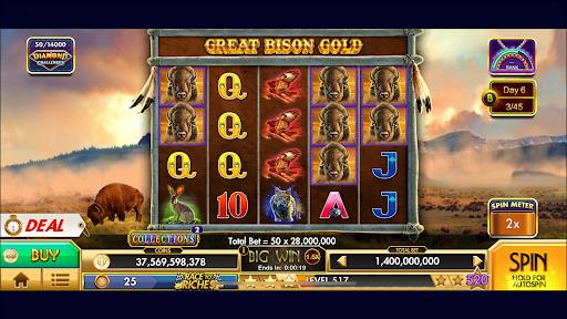 Black Diamond Casino Slots 스크린샷 0