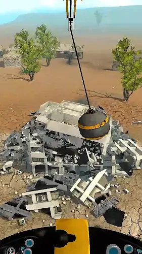 Dozer Demolish: City Tear Down Screenshot 2