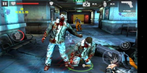 Dead Target:Zombie Games 3D