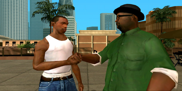 GTA: San Andreas MOD Screenshot 2