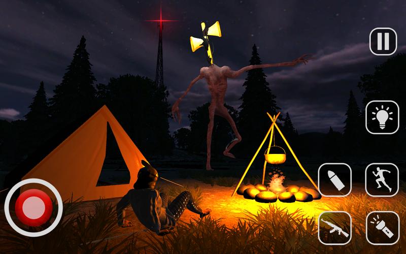 Siren Head : Hunt in Forest Screenshot 2