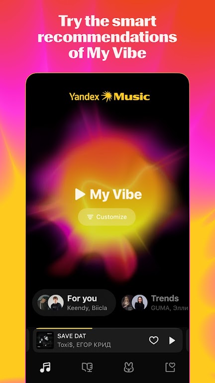 Yandex Music, Books & Podcasts 螢幕截圖 0