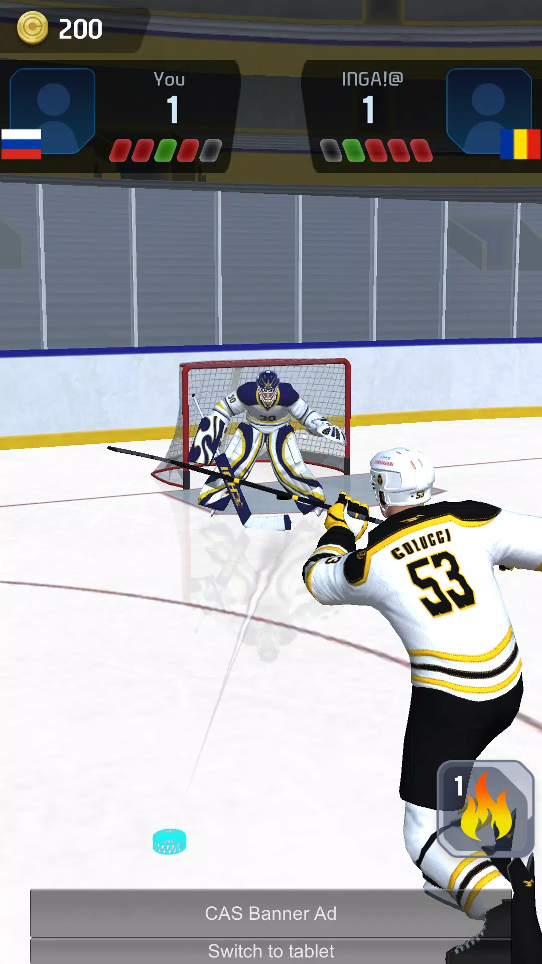 Hockey Game Stars 3D应用截图第3张