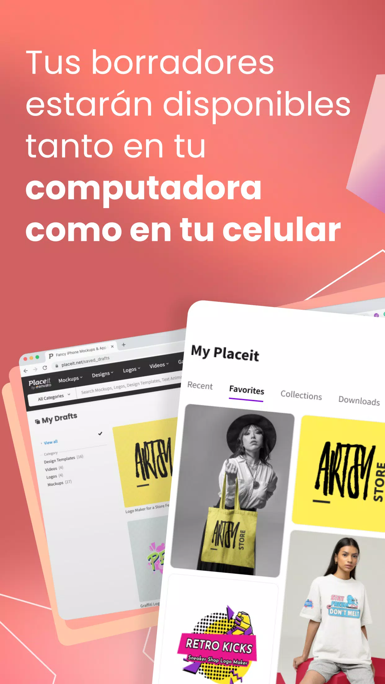 Placeit Скриншот 3