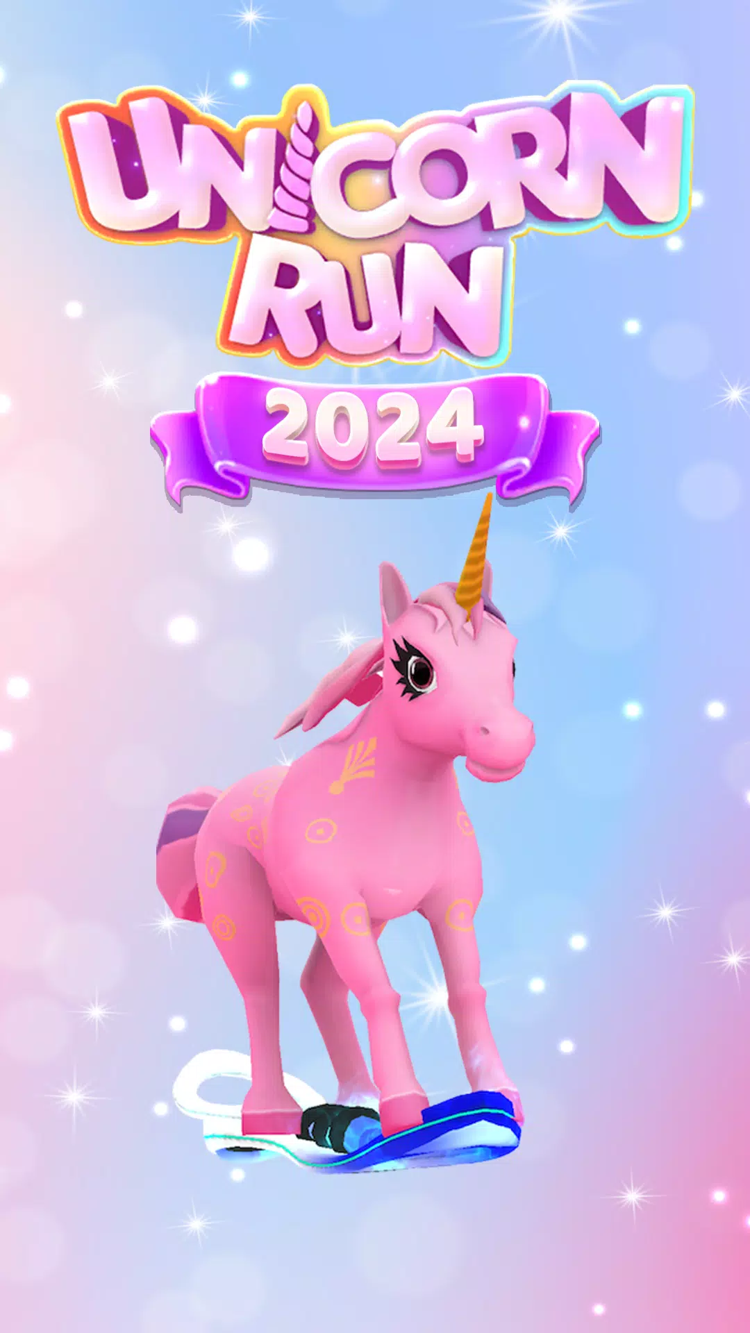 Unicorn Run: Horse Dash Games 螢幕截圖 0