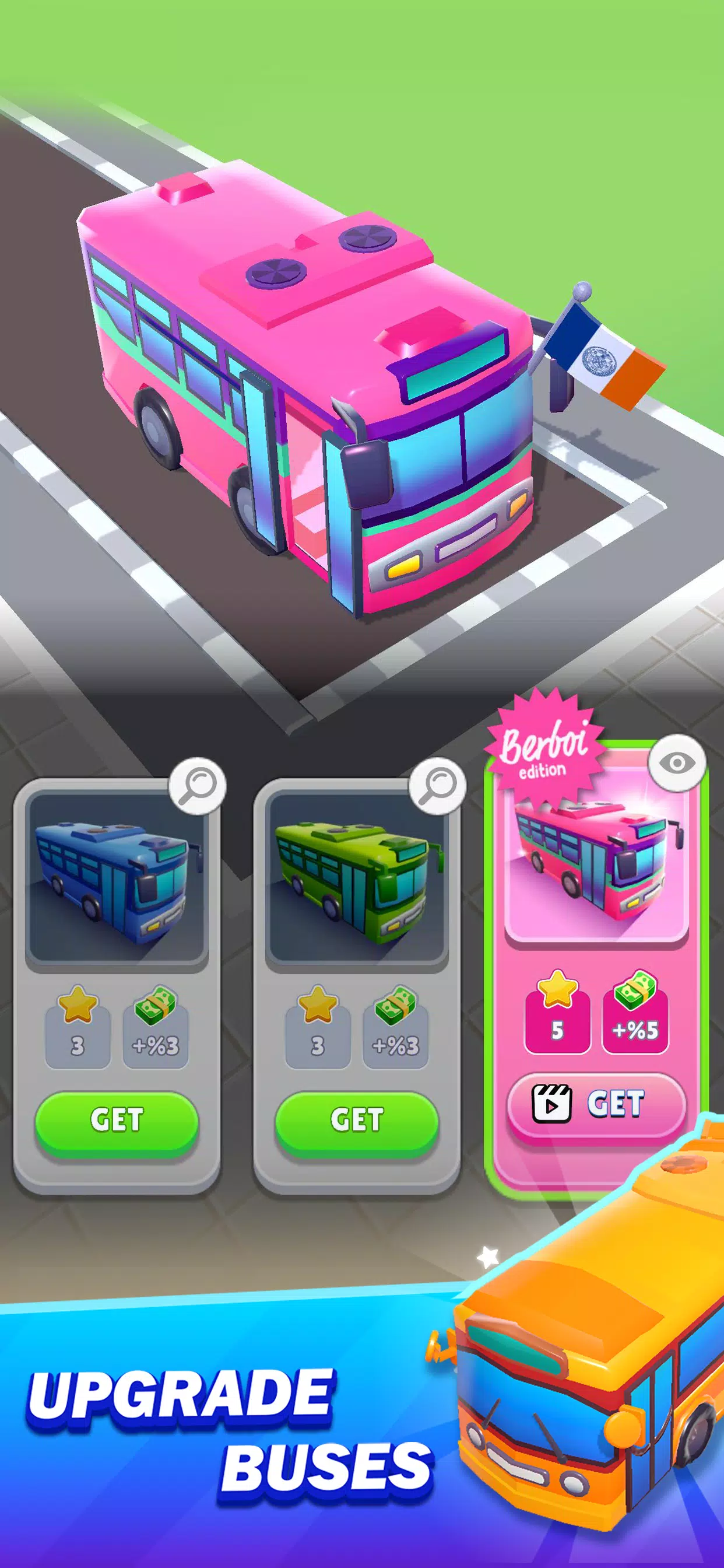 Terminal Master - Bus Tycoon 螢幕截圖 1