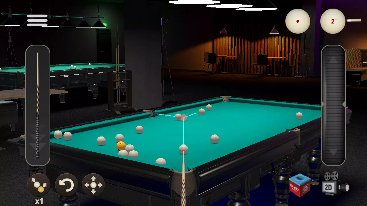 Pool 3D: pyramid billiard game Ảnh chụp màn hình 0