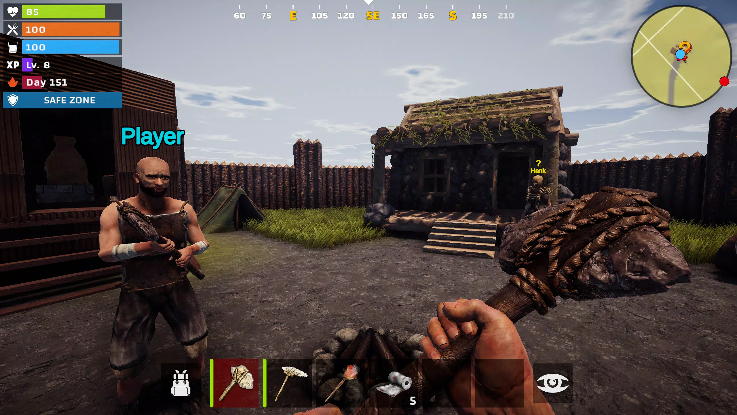 Just Survival Multiplayer Screenshot 0