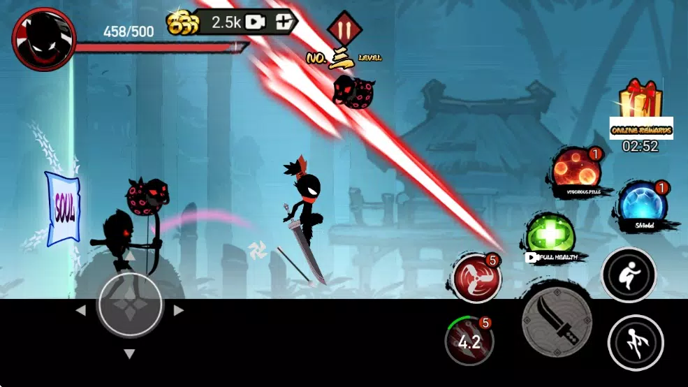 Stickman Fighting Spirit Zrzut ekranu 3