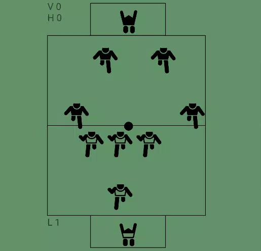 Arcade Soccer 螢幕截圖 3