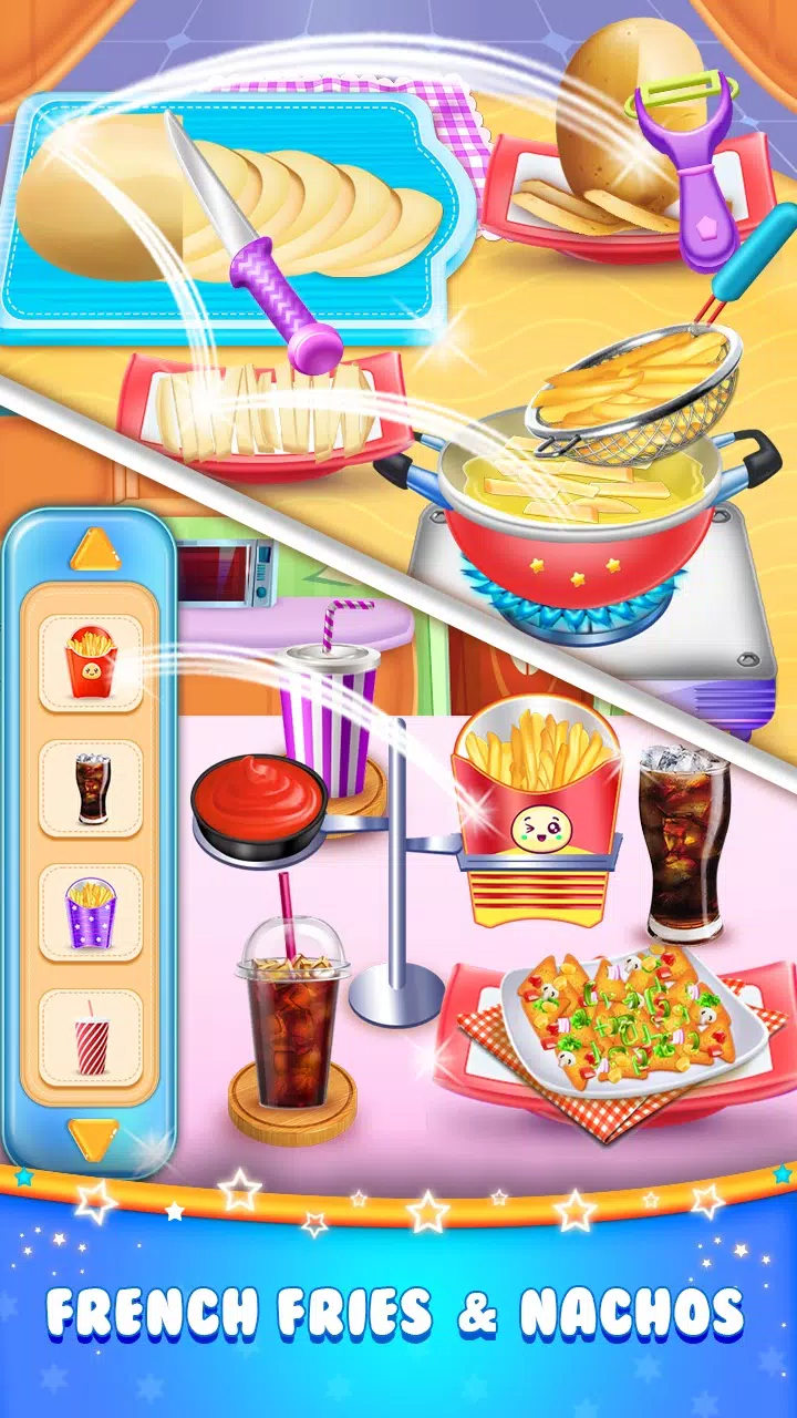 Cooking - Restaurant Chef Game 螢幕截圖 1