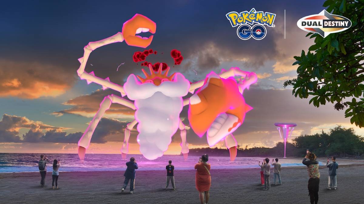 Pokémon Go: Kingler Max Raid Day Guide