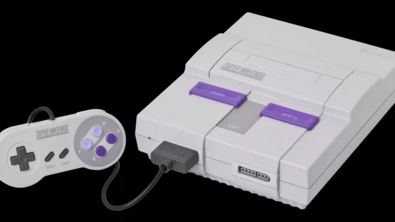 Super Nintendo Entertainment System