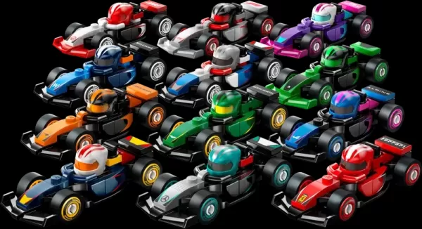 樂高F1收藏賽車