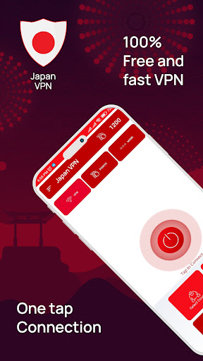 Japan VPN Get Japanese IP Ảnh chụp màn hình 0