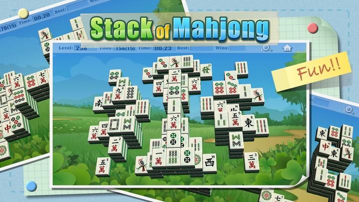 Stack of Mahjong スクリーンショット 0