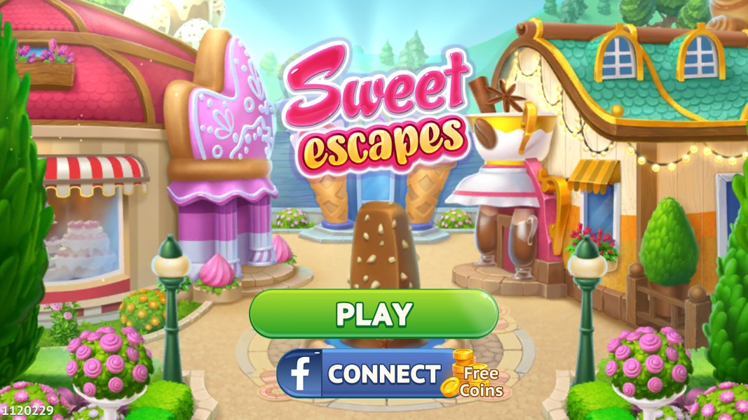 Sweet Escapes ဖန်သားပြင်ဓာတ်ပုံ 2