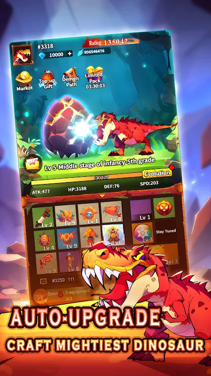 Red Dragon Legend-Hunger Chest ဖန်သားပြင်ဓာတ်ပုံ 1