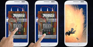 Bombs explosions – simulator Ảnh chụp màn hình 0