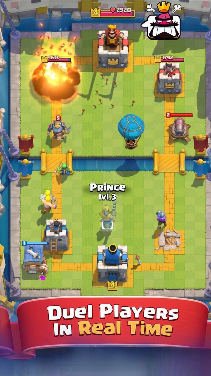 Clash Royale Private Service FR Captura de pantalla 0