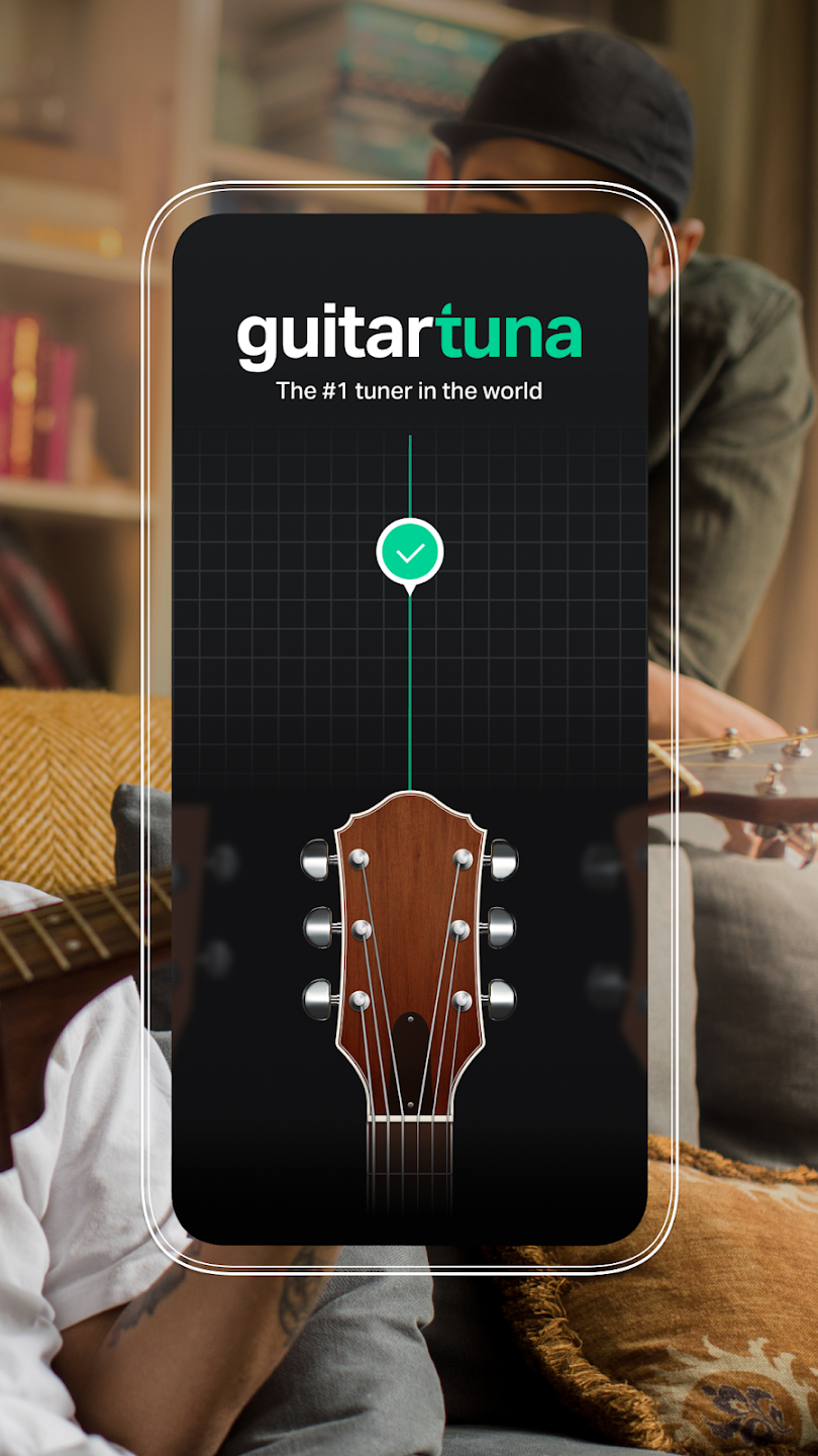 GuitarTuna: Tuner,Chords,Tabs Screenshot 1