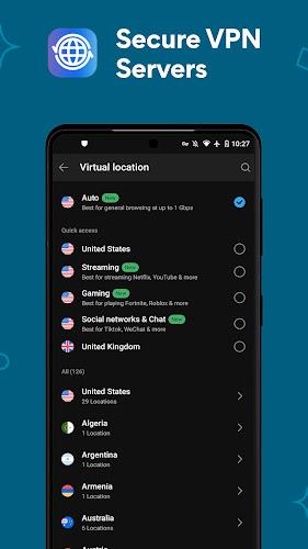 Hotspot Shield VPN: Fast Proxy Screenshot 2