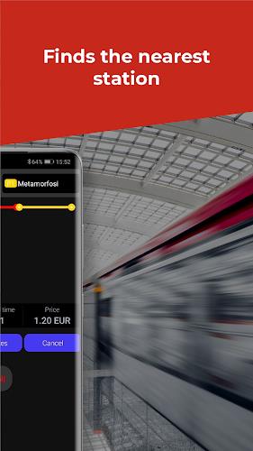 Paris Metro Guide and Planner Screenshot 3