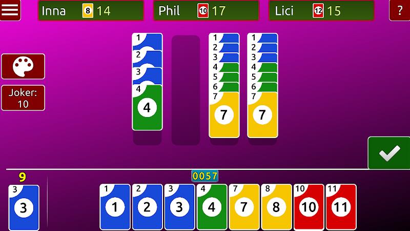 Skip 10 Solitaire Screenshot 3