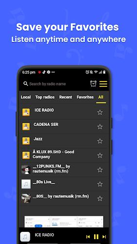 Radio FM - Radio Stations Screenshot 3