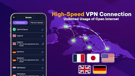 SX VPN - Super VPN Master Screenshot 3