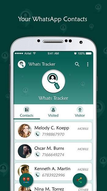 WT Tracker- Web Scanner 스크린샷 1