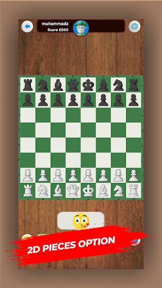 Chess Online Mod ဖန်သားပြင်ဓာတ်ပုံ 1