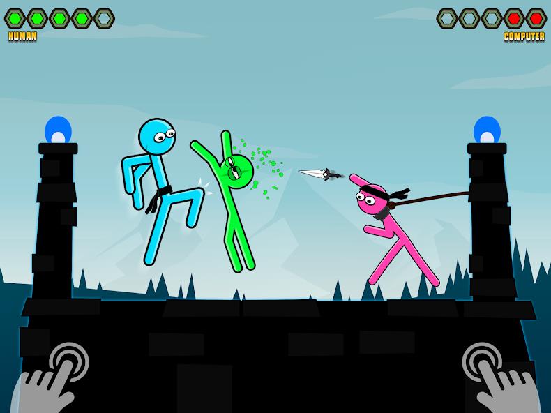 Stickman Boxing Death Punch Mod Ekran Görüntüsü 2