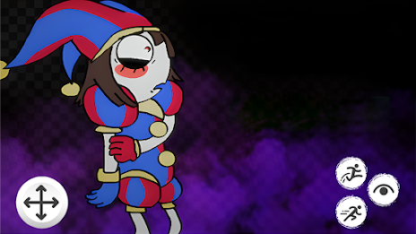 Pomny Clown Circus Horror Game Screenshot 0