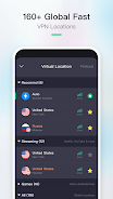 Now VPN - Fast Secure Proxy Ảnh chụp màn hình 1