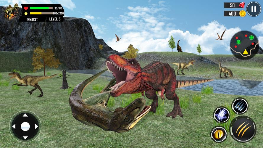 Dinosaur Simulator 3d offline Screenshot 0