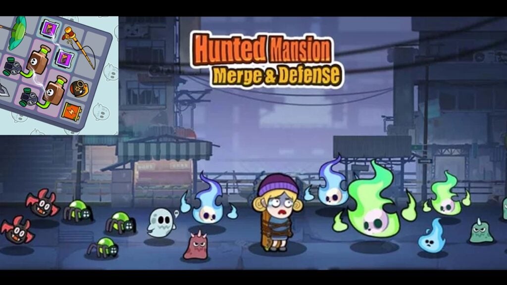 Haunted Mansion Merge Saga: ทำให้อุปกรณ์ของคุณเย็นลงด้วยความตื่นเต้น