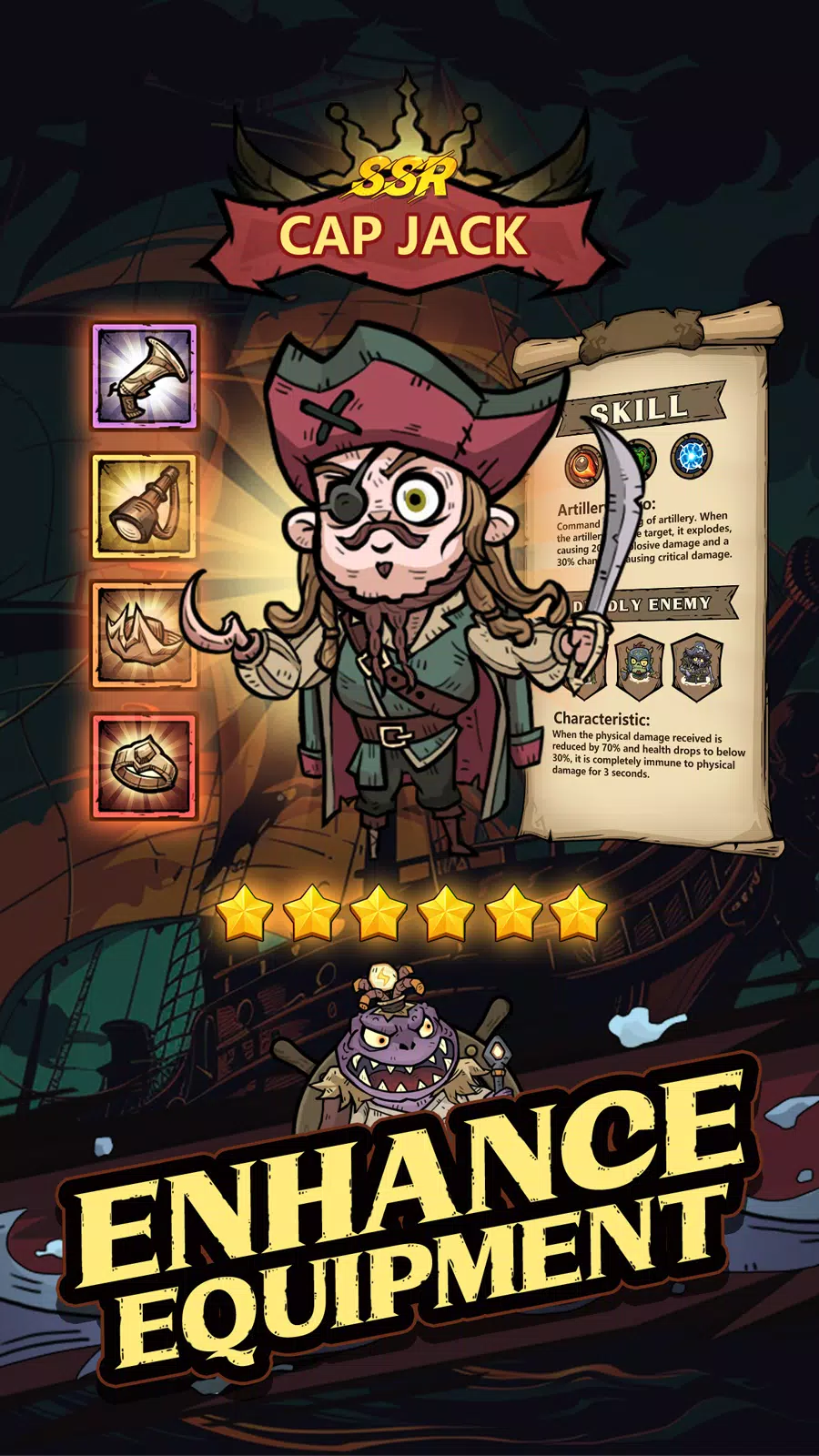 Yo Ho Ho: Pirates vs Zombies Screenshot 3