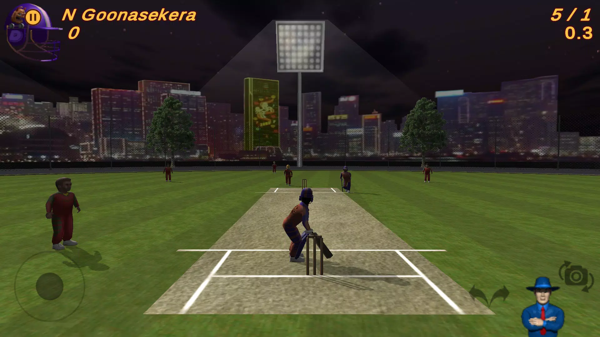 Cricket Evolution Pro Capture d'écran 3