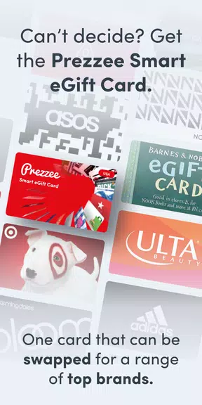 Prezzee eGift cards Tangkapan skrin 3