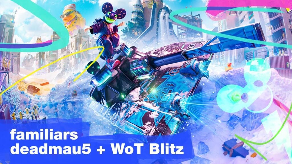 ¡El productor de EDM deadMau5 está colaborando con World of Tanks Blitz con una canción exclusiva!