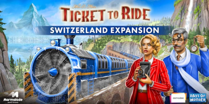 Switzerland Expansion Arrives for Top-Ranked Board Game