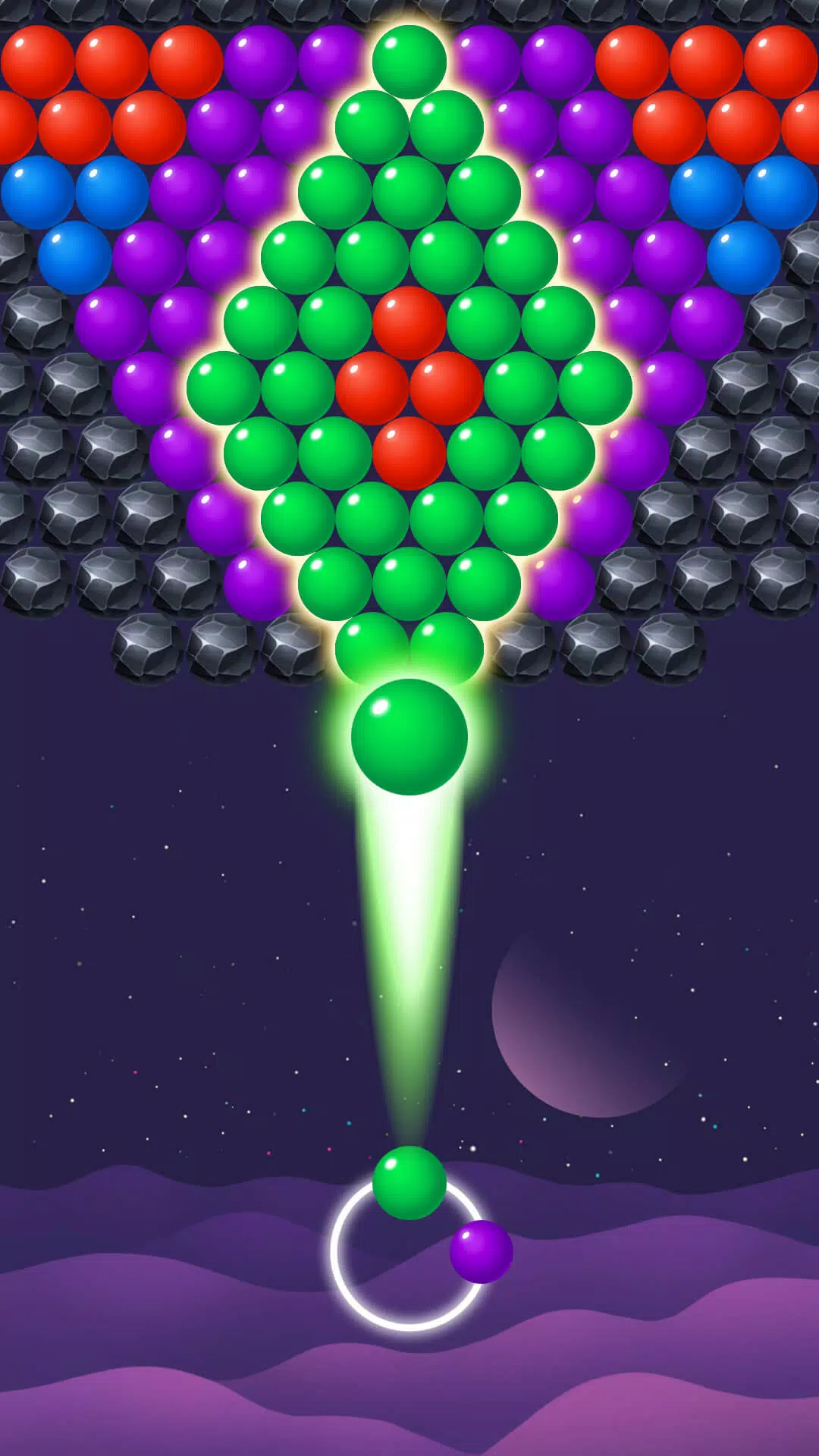 Bubble Shooter Star Schermafbeelding 2