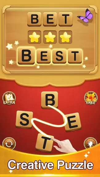 Word Talent Puzzle ภาพหน้าจอ 1