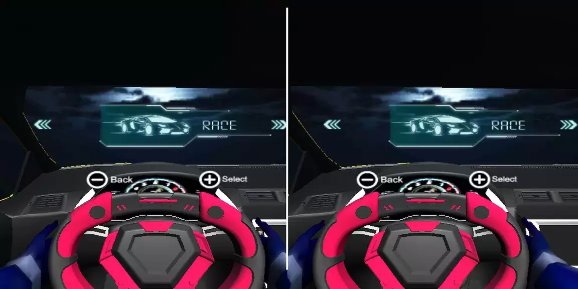 VR Real Feel Racing Capture d'écran 1