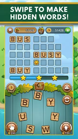 Word Forest: Word Games Puzzle Schermafbeelding 0