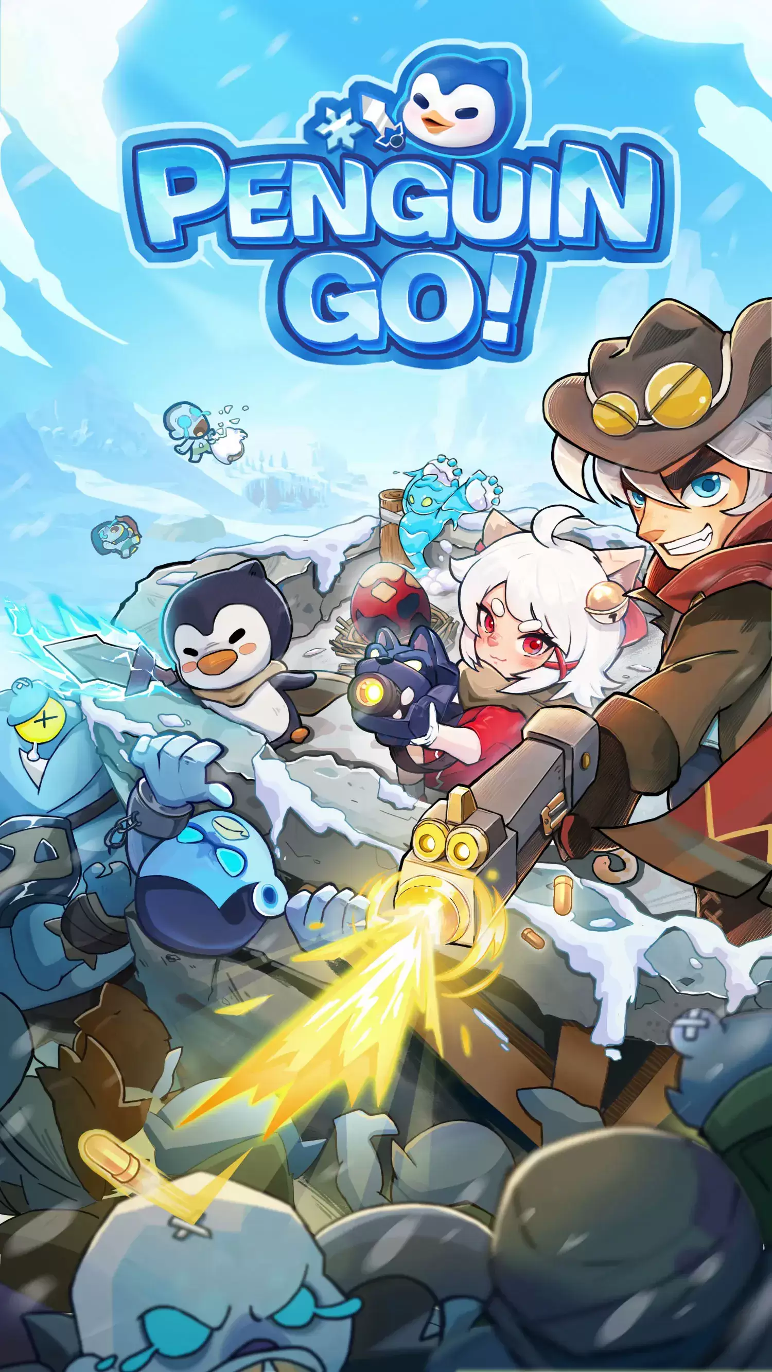 Penguin Go!: 10 ကျွမ်းကျင်သူအကြံပြုချက်များနှင့်ဂိမ်းလွှမ်းမိုးရန်လှည့်ကွက်